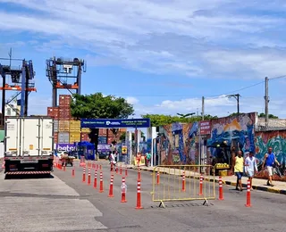 Lavagem do Bonfim: ferry-boat conta com acesso exclusivo para veículos