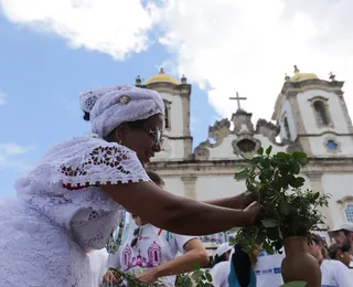 Lavagem do Bonfim mantém viva devoção pelo padroeiro dos baianos