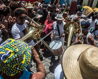 Lavagen do Bonfim: Ladeira da Preguiça recebe Batalha de Charangas