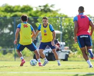 Libertadores: Bahia está pronto para pegar o The Strongest na Fonte