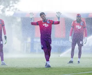 Libertadores: goleiros do Bahia viajam antecipadamente para a Bolívia