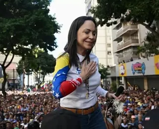 Líder da oposição na Venezuela é presa em manifestação