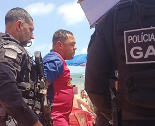 Líder de facção na Bahia é preso curtindo praia em João Pessoa