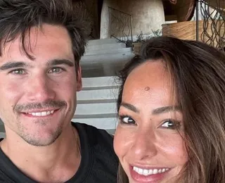 Sabrina Sato e Nicolas Prattes viajam para a Bahia em lua de mel