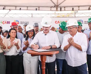 Luiz Caetano anuncia quase R$ 60 milhões para o Minha Casa, Minha Vida