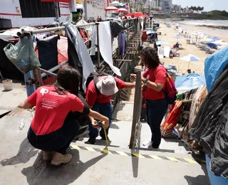 MP identifica irregularidades em plataforma de ambulantes na Barra