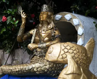 Mãe Yemanjá ganha presente em Paripe