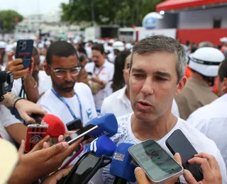 “Maior planejamento”, diz Werner sobre reforço da segurança no Bonfim