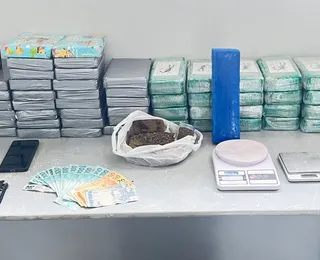 Mais de 50 kg de drogas são apreendidas em Luis Eduardo Magalhães