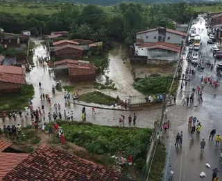 Mais um município baiano decreta situação de emergência por chuvas