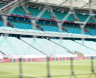 Manutenção: Fonte Nova prepara transição entre show e jogo do Bahia