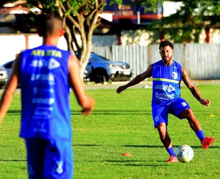 Meia do Jequié projeta jogo contra o Vitória pelo Baianão