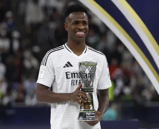 Melhor do mundo, Vinicius Jr. se aproxima de renovação com Real Madrid