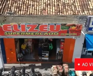 Mercadinho tradicional da Bahia, conhecido por nunca fechar, é furtado