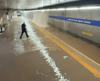 Metrô volta a ter operação normalizada após temporal em SP