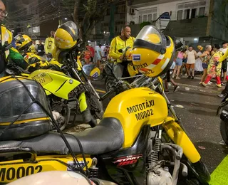 Mototaxistas lamentam baixa procura pelo serviço no Carnaval