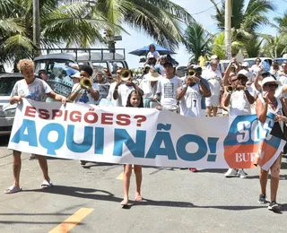 Movimento SOS Buracão terá cortejo em festa de Iemanjá