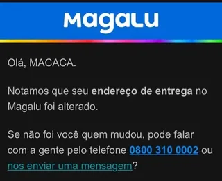 Mulher denuncia injúria racial ao receber e-mail de loja: 'Olá, macaca'