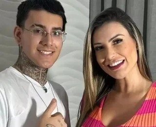 Mulher oferece fortuna por pelos pubianos do filho de Andressa Urach