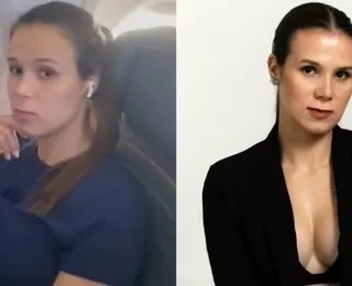 Mulher que não cedeu cadeira no avião, processa companhia aérea