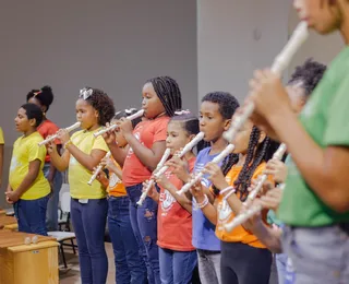 NEOJIBA abre 511 vagas para crianças e adolescentes na Bahia