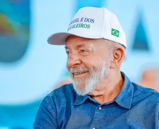 Na Bahia, Lula faz aceno ao Congresso: "Temos apoio"