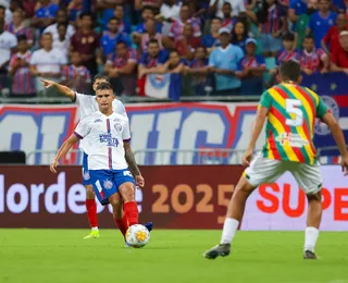 Nestor mostra confiança com o ano do Bahia: “Boas energias"