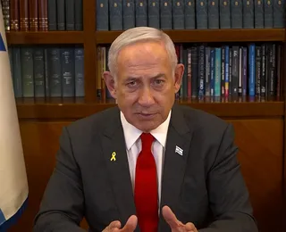 Netanyahu cobra lista dos reféns para cumprir cessar-fogo - Imagem