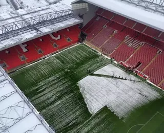 Neve ameaça clássico entre Liverpool e Manchester United; entenda