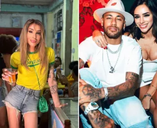 Neymar elogia modelo trans Maya Massafera: "Ainda bem que tô casado"