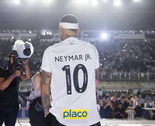 Neymar tem nome publicado no BID e pode reestrear pelo Santos