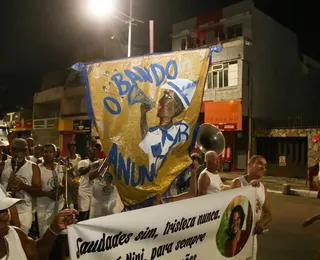 “Nosso bairro tem cultura e axé”, vibra liderança do Bando Anunciador - Imagem