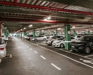 Nova tarifa? Estacionamento do Aeroporto de Salvador muda gestão