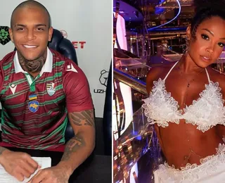 Novo affair: Rafaela Moreira é vista com ex-jogador de futebol