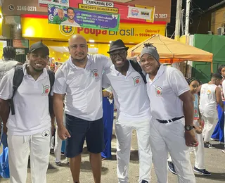 Núcleo de capoeira faz abertura do Carnaval no Nordeste de Amaralina