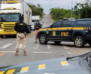 Número de acidentes em rodovias baianas foi menor neste fim de ano