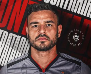 Oficial! Vitória anuncia contratação do goleiro Gabriel Vasconcelos