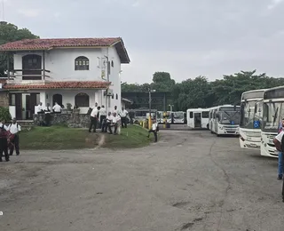 Estado de greve na RMS: ônibus não saem das garagens e rodoviários tomam decisão