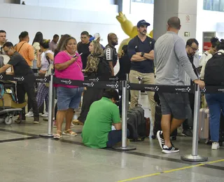 Operação fiscaliza atrasos e cancelamentos de voos no Aeroporto de Salvador