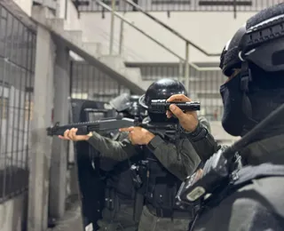 Organização criminosa: polícia faz operação em presídios na Bahia