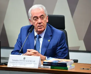 Otto Alencar é o novo presidente da CCJ no Senado