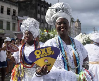 Oxe, me respeite! SPM faz campanha contra assédio na Lavagem do Bonfim