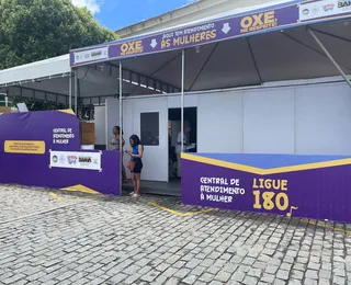 "Oxe, me respeite!", tendas atendem mulheres vítimas de violência