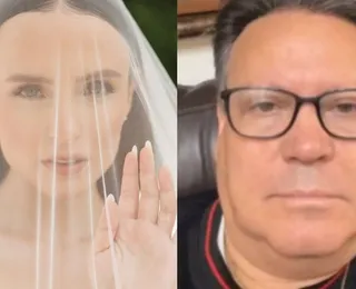 Pai de Larissa Manoela reage após ficar de fora do 3º casório da filha