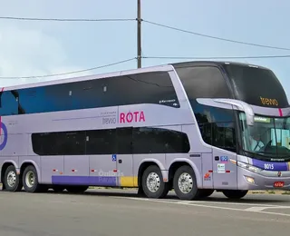 Passageiros são assaltados durante viagem de ônibus em rodovia baiana