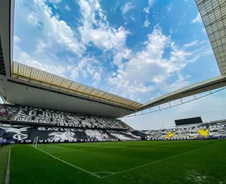 Patrocinadora do Vitória é a maior doadora da Arena do Corinthians