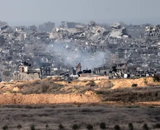 Palestinos podem retornar ao norte de Gaza nesta segunda