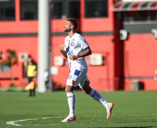 "Pensar na Libertadores", projeta Willian José após triunfo no Baianão