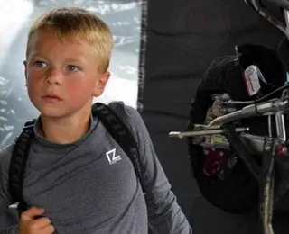 Piloto de 7 anos morre após sofrer acidente de moto durante treino