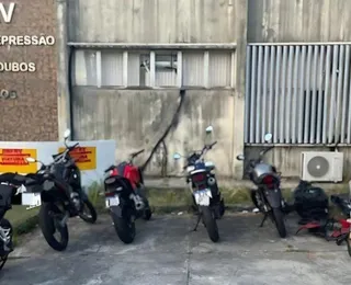 Polícia desarticula desmanche de motos roubadas na Fazenda Grande